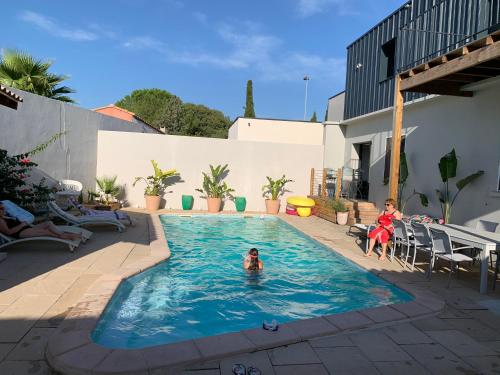 Duplex indépendant avec accès piscine - Location saisonnière - Vendargues