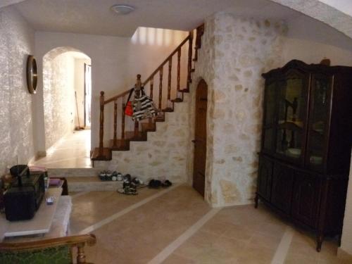  Apartment in Zlarin with balcony, W-LAN, washing machine (3813-2), Pension in Zlarin