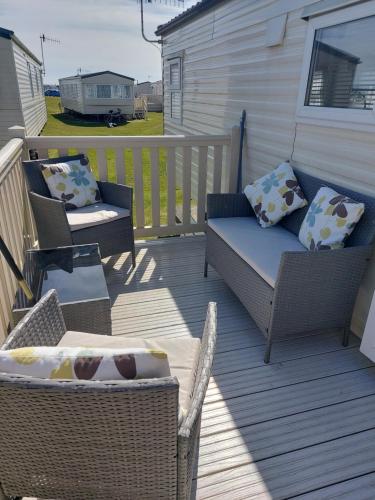 Gary and Jayne's Caravan