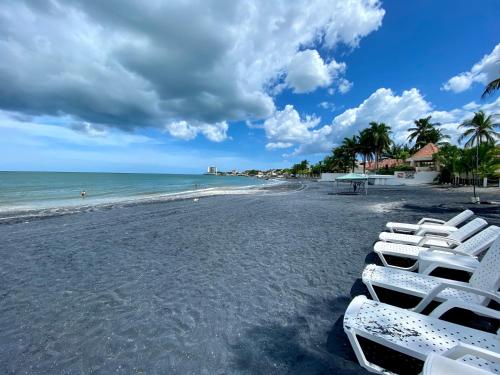 plage, Exclusiva Suite en Luxury Coronado Beach Club Privado con Piscinas y Golf in Playa Coronado