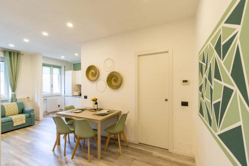 Toit ja joogid, Green Pearl ✰✰✰✰✰ Appartamento a 100 metri dal lago in Arona