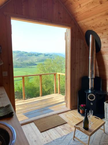 Hendre-Aur Glamping Pod