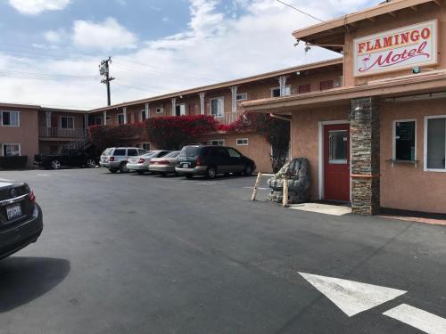 Flamingo Motel Oxnard - 숙소 외관