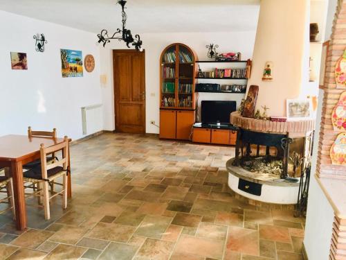 Iekārtas, B&B Casa Rosella - Country house in Bellegra