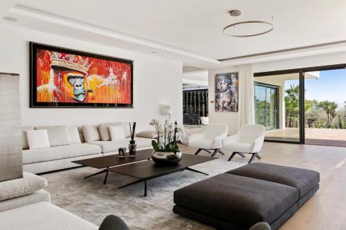 villa mila Luxury Modern home MOUGINS FRANCE