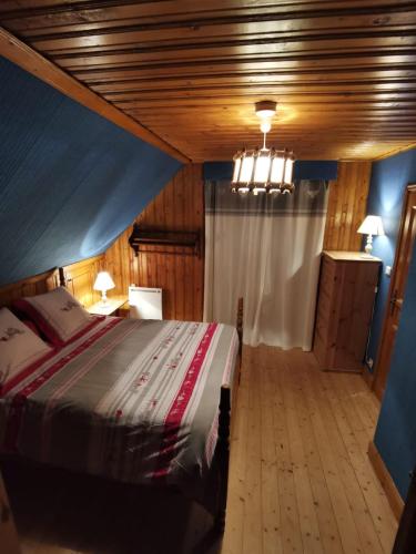 Authentique chalet vue sur le lac et les pistes