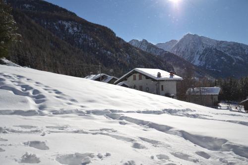 Alle pendici del Monte Rosa