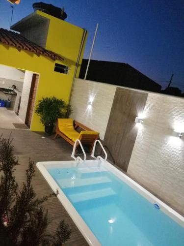 Two-Bedroom Townhouse room in CASA TEMPORADA BARREIRINHAS Yellow 2