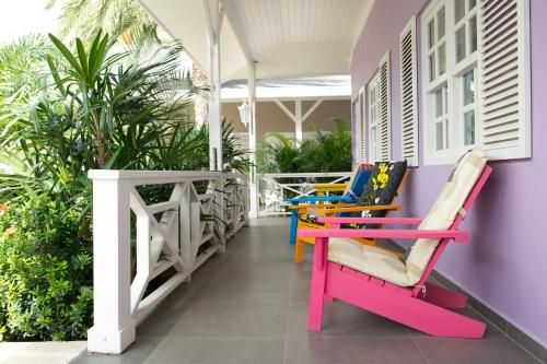 Terraza/balcón, Trupial Hotel & Casino in Willemstad