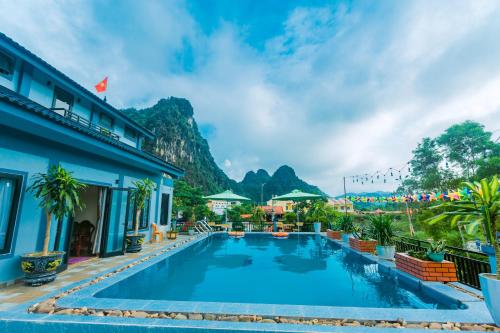 Phong Nha Green Homestay - 수영장