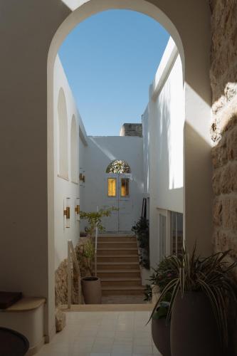 Buitenkant, Khan Ein Karem Boutique Hotel in Ein Karem