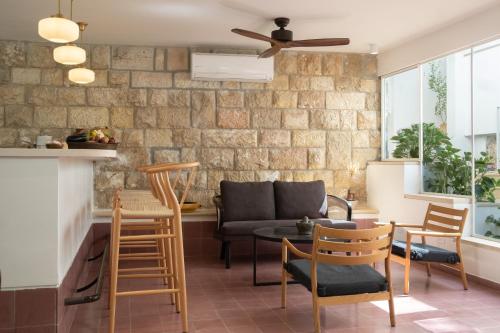 Restaurant, Khan Ein Karem Boutique Hotel in Ein Karem