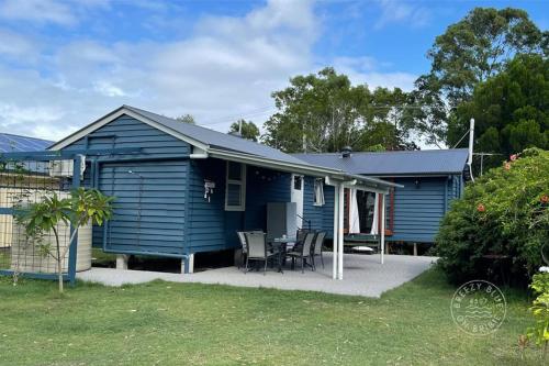 Breezy Blue on Bribie