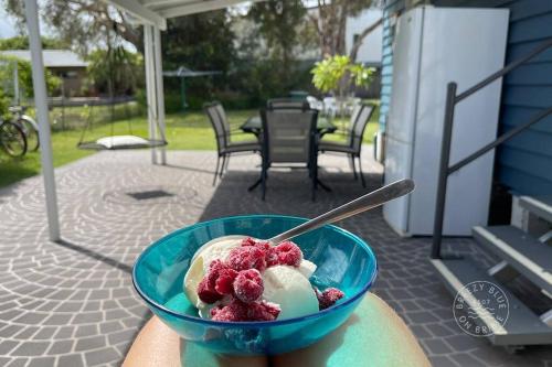 Breezy Blue on Bribie