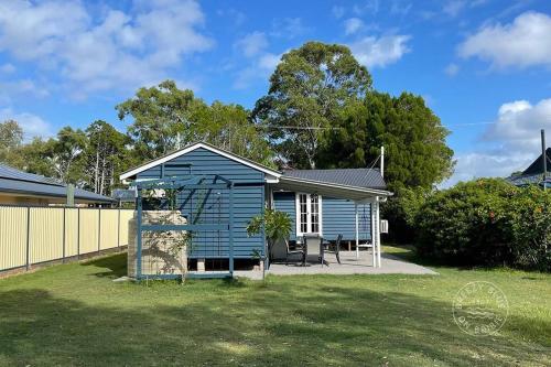 Breezy Blue on Bribie