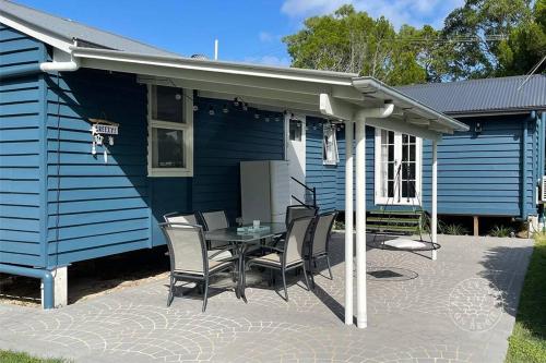 Breezy Blue on Bribie