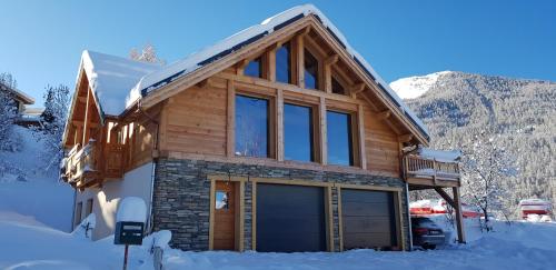 Chalet 18 Personnes Le Petit Mozart gîte à louer Les Orres Station