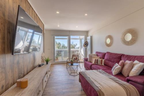 FIRST LINE SEA VIEWS - Club & Pool & Parking by ALOHA Bilbao, Sopelana
