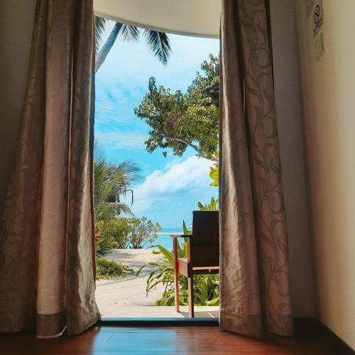 View, Thundi Sea View in Vaavu Atoll