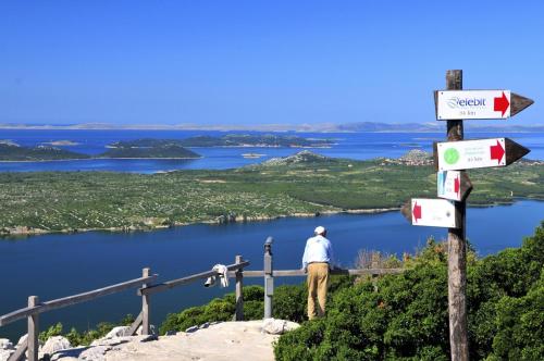 Vacation Apartment in Pakoštane with terrace, WiFi, washing machine (3539-4) - Location saisonnière - Pakoštane