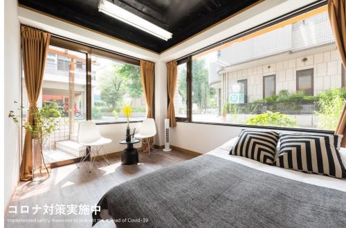 TORA HOTEL Tokyo-Rikugienn 寅ホテル 六義園 A, Tokio