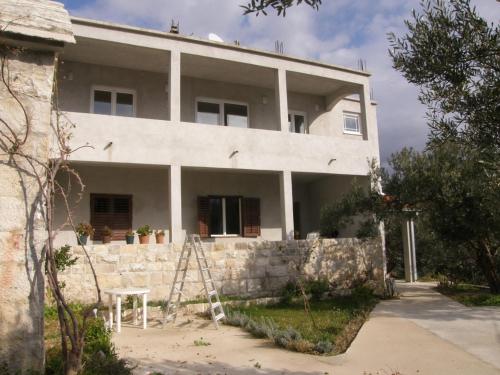 Apartment in Duce with sea view, terrace, air conditioning, washing machine (595-1)