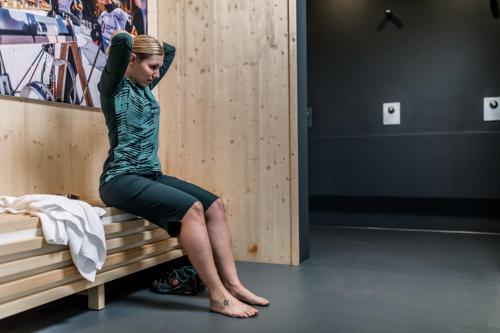 淋浴間, Nordic Hostel in 蘭奇蘭茲