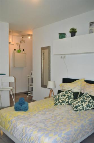 Studio Charles de Gaulle - Vieux Port, Marseille (photo 10)