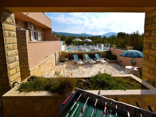 Balkons/terase, VILLA DINJA in Gizdavac