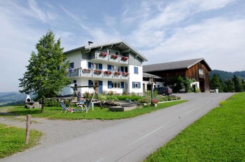 Berghof Vöglerbrand in Andelsbuch, Österreich
