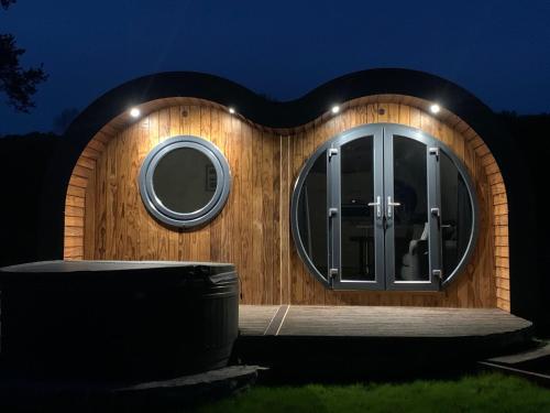 Great House Farm Luxury Pods and Self Catering