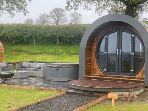 Great House Farm Luxury Pods and Self Catering