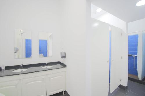 Camera twin, bagno in comune