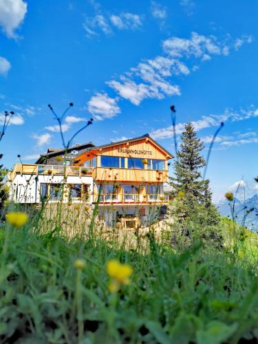 Krummholzhütte in Haus im Ennstal, Österreich