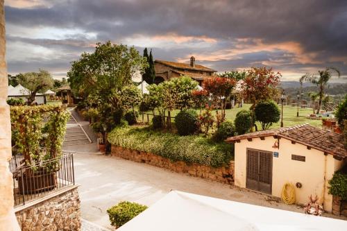 Exterior view, Hotel Relais Castrum Boccea in Boccea