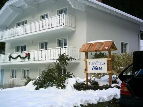 Landhaus Bürse in Flattach, Österreich