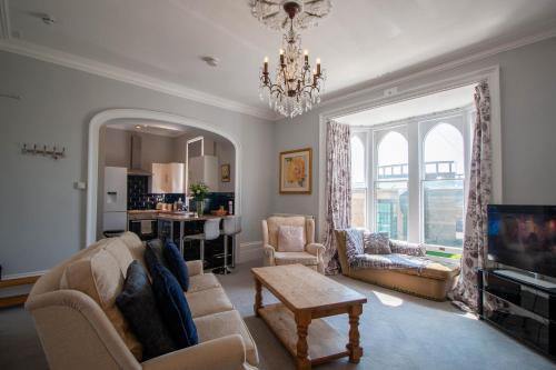 Picture of Elegant 2 Bed Georgian Apartment At Florence House In The Centre Of Herne Bay