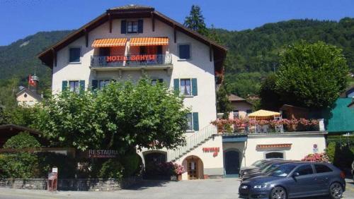 Hotel de Bahyse in Blonay, Schweiz