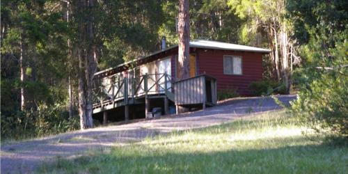 B&B Banden Grove - Orana"Welcome" Cabin in The Tops - Bed and Breakfast Banden Grove