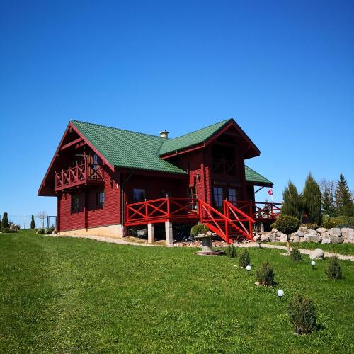 Lake House Villa pas Eugenija - Chambre d'hôtes - Migiškiai