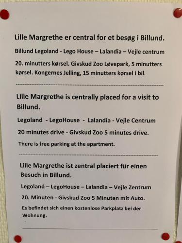 Lille Margrethe