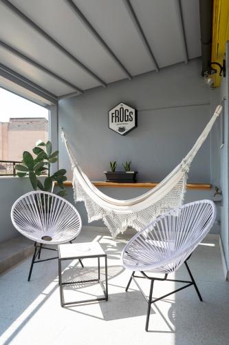 The Frogs_Guest House, Athènes
