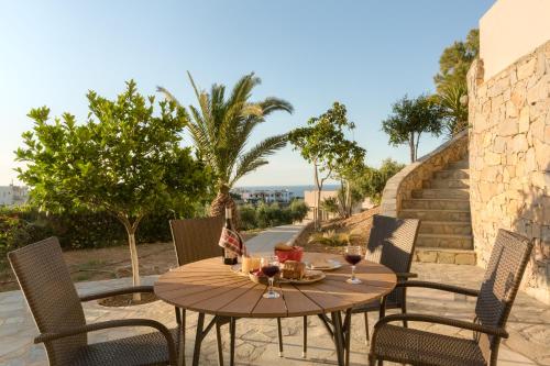 Garden & Veranda gîte à louer Márathos