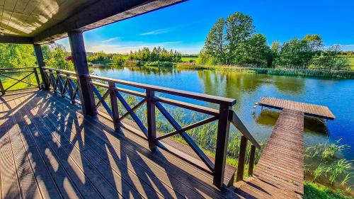 Okružje, Holiday House "Brūklenes" (Holiday House "Bruklenes") in Talsi