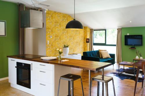 virtuve, Logement Onze Chambres & Gîtes (Logement Onze Chambres & Gites) in Raissac-d'Aude