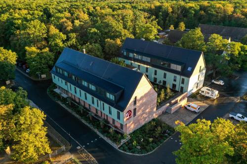 A szálláshely kívülről, Cavallestro Deluxe in Kitzingen