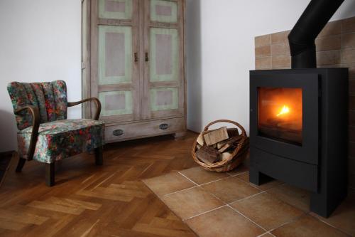 Ubytování na statku (Ubytovani na statku) in Vědomice