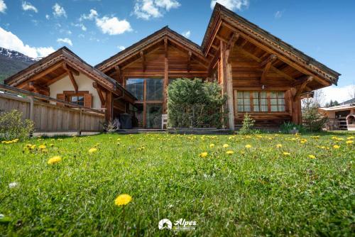 Chalet Grand Pré - location Serre Chevalier gîte à louer Saint-Chaffrey