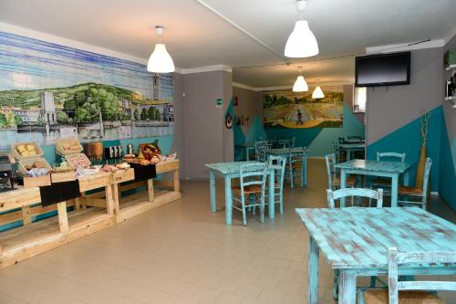 ห้องอาหาร, Ostello Verbania in แวร์บาเนีย