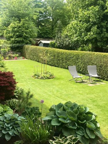 Garden, Haus Luisenhof in Molln